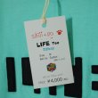 画像6: 【定番】shiii+po　LIFE Tee　TIFFANY (6)