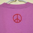 画像5: shiii+po　Bubbles + 背守りTee　Love and Peace　ラベンダー　size Jr.L（150） (5)