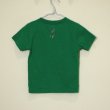 画像2: shiii+po　ネイティブアメリカンの背守りTee　Tipi, Mitakuye Oyasin, Kokopelli　Green　size 100 (2)