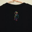 画像4: shiii+po　ネイティブアメリカンの背守りTee　Tipi, Mitakuye Oyasin, Kokopelli　Black (4)