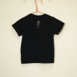 画像2: shiii+po　ネイティブアメリカンの背守りTee　Tipi, Mitakuye Oyasin, Kokopelli　Black (2)