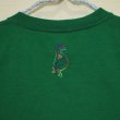 画像4: shiii+po　ネイティブアメリカンの背守りTee　Tipi, Mitakuye Oyasin, Kokopelli　Green　size 100 (4)