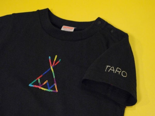 画像1: 【参考商品】 背守りTee　for  TARO (1)