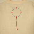 画像5: shiii+po　ネイティブアメリカンの背守りTee　Tipi + Medicine Wheel　ナチュラル (5)