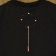 画像3: shiii+po　ネイティブアメリカンの背守りTee　Tipi + Medicine Wheel　スミクロ (3)