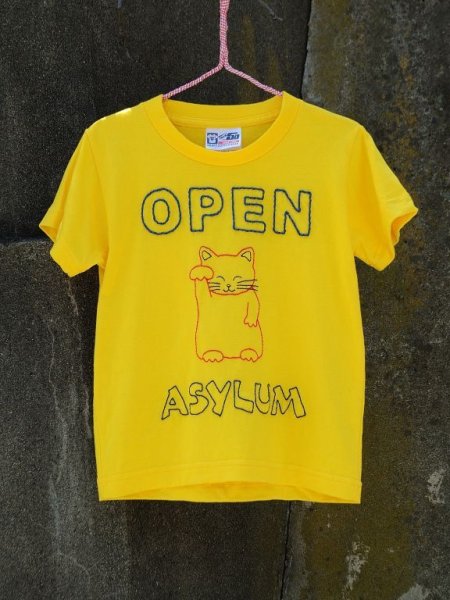 画像1: 【参考商品】  ASYLUM's 千客万来 OPEN Tee (1)