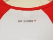 画像4: shiii+po　Women's NO NUKES ラグランロンTee 　WHT/RED　size Women's S (4)