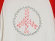 画像3: shiii+po　Women's NO NUKES ラグランロンTee 　WHT/RED　size Women's S (3)