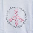 画像3: shiii+po　Women's NO NUKES ラグランロンTee 　WHT/GREEN　size Women's S (3)