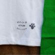 画像5: shiii+po　Women's NO NUKES ラグランロンTee 　WHT/GREEN　size Women's S (5)