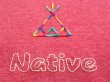 画像5: shiii+po　ネイティブアメリカンの背守りTee　Tipi + Native + Medicine Wheel　Red杢　size M (5)