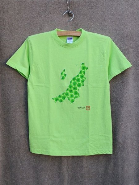 画像1: shiii+po　NGT Lovers Tee　L.Green 　size S (1)