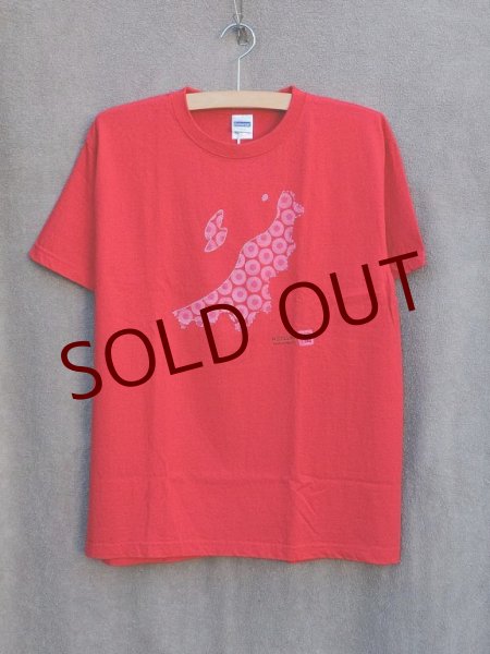 画像1: shiii+po　NGT Lovers Tee　Red 　size L (1)