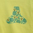 画像3: shiii+po　モノグラムテトラ+五芒星（セーマン） の背守りロンTee　　Yellow (3)