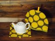 画像1: shiii+po　Tea Cosy Set （ティーポットカバー）　 まる (1)