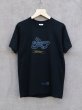 画像1: shiii+po　「立入禁止」の背守り入り　The GENBA Tee　Black　Ver.1　size 160 (1)