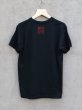 画像2: shiii+po　「立入禁止」の背守り入り　The GENBA Tee　Black　Ver.1　size 160 (2)