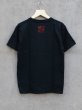 画像2: shiii+po　「立入禁止」の背守り入り　The GENBA Tee　Black　Ver.2　size 160 (2)