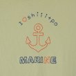 画像1: 【参考商品】 オーダーMARINE Tee + メディスンホィール背守り　for Noriko.K (1)