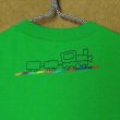 画像3: shiii+po　背守りTee　choochoo train　Green　size 90 (3)