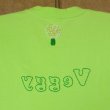 画像5: shiii+po　背守りTee　Veggy + ねぎ坊主　L.Green　size S (5)