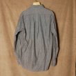 画像2: Engineered Garments　USA製ボタンダウンシャツ　ドット　size XS (2)