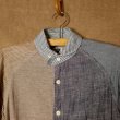 画像3: go slow caravan　クレイジーパターンシャツJKT　size 3 (3)