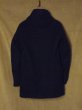 画像2: FIDELITY USA　Wool ダッフルコート #4　Navy　size S (2)