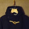 画像5: FIDELITY USA　Wool ダッフルコート #4　Navy　size S (5)