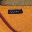 画像4: Cruciani Italy　カシミアコットンニット　Orange　size 44　 (4)