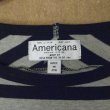 画像5: Americana　LS 切替 カットソー　ボーダー　 (5)