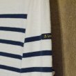 画像4: Le minor pour NEI  France　NAVAL プルオーバー　White/Navy (4)