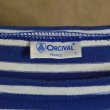 画像5: ORCIVAL France　LS ボートネックボーダーカットソー　White/Blue　size 1 (5)