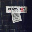 画像6: BEAMS BOY　LS ネルシャツ　チェック (6)