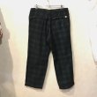 画像2: melple クロップドクライミングパンツ　Blackwatch　size M（86x67） (2)