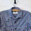 画像3: CEI for BEAMS　SS リネンマルチポケットワークシャツ　Blue　size M (3)