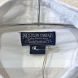 画像5: POLO JEANS　LS コットンタキシードシャツ　White　size M (5)