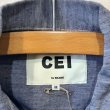 画像8: CEI for BEAMS　SS リネンマルチポケットワークシャツ　Blue　size M (8)