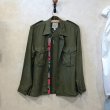 画像1: R.Squared NY　リネンシャツJKT　Olive　size S (1)