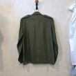 画像3: R.Squared NY　リネンシャツJKT　Olive　size S (3)