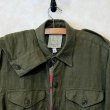 画像4: R.Squared NY　リネンシャツJKT　Olive　size S (4)