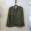 画像2: R.Squared NY　リネンシャツJKT　Olive　size S (2)