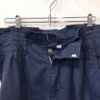 画像4: bulle de savon　ハイウエストワイドクロップドパンツ　Navy size F （82x53） (4)