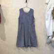 画像1: Ron Herman California　ヴィンテージ加工ワンピース　size XS (1)