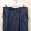 画像3: bulle de savon　ハイウエストワイドクロップドパンツ　Navy size F （82x53） (3)