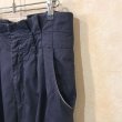 画像5: bulle de savon　ハイウエストワイドクロップドパンツ　Navy size F （82x53） (5)