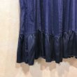 画像5: MARILYN MOON　Aラインシルクキャミワンピ　Navy (5)