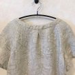 画像4: mint by Jodi Arnold USA SS ラメ入りジャガードワンピース　size 4 (4)