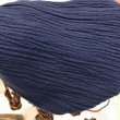 画像3: 【送料無料】 shiii+po　クロスターバン　コットンサッカー　Navy (3)