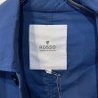 画像5: URBAN RESEARCH ROSSO　コットンステンカラーコート　Blue size M (5)